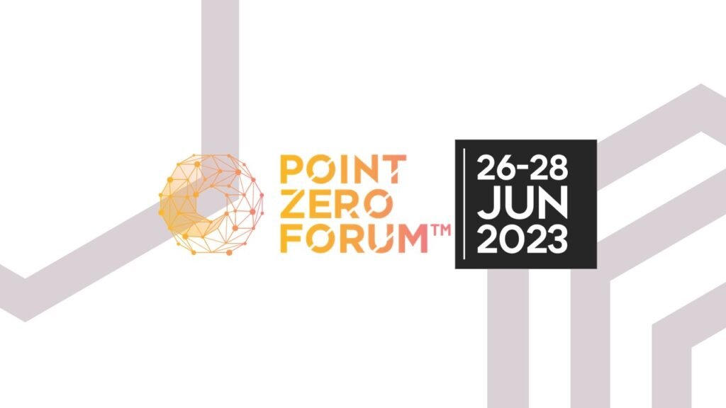 Point Zero Forum 2023 in Zurich: Programme Published - How Can Digital Assets, Technology for ESG, and Generative AI Make Financial Markets More Efficient and Sustainable?