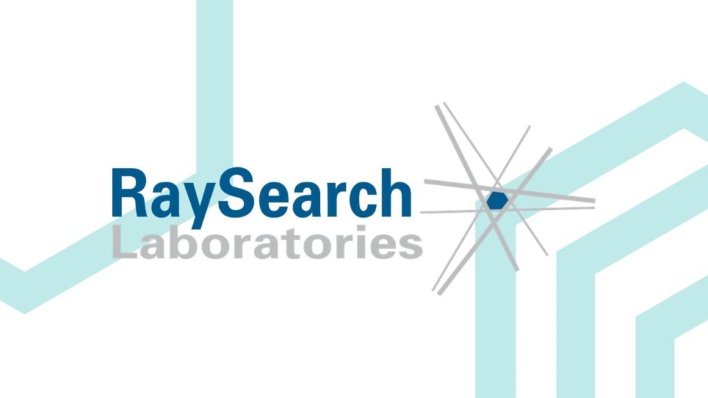 RaySearch to present the latest advances in RayStation, RayCare and RayIntelligence at ESTRO 2023