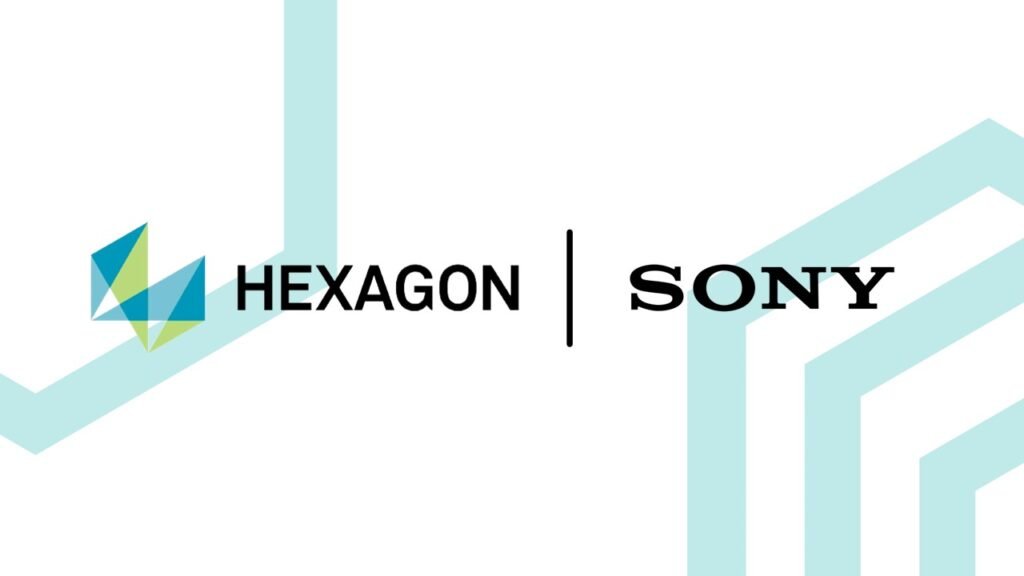 Hexagon partners with Sony Semiconductor Solutions to enhance reality capture